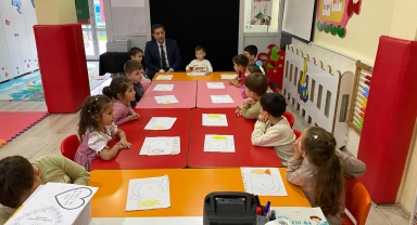 Espiye Müftüsü Haki Özgül’den Minik Öğrencilere Ziyaret