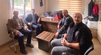 Espiye Müftüsü Haki Özgül’den Soğukpınar’a Ziyaret