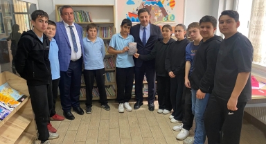 Espiye Müftüsü Haki Özgül Öğrencilerle Söyleşi Gerçekleştirdi