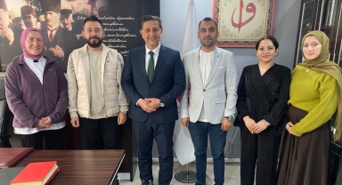 Espiye Müftüsü Özgül'e 