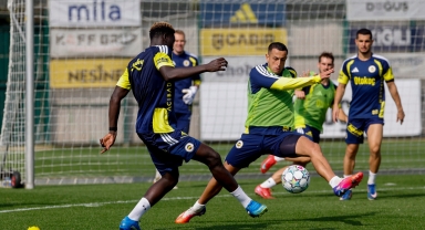 Fenerbahçe, Aston Villa maçı hazırlıklarına devam ediyor