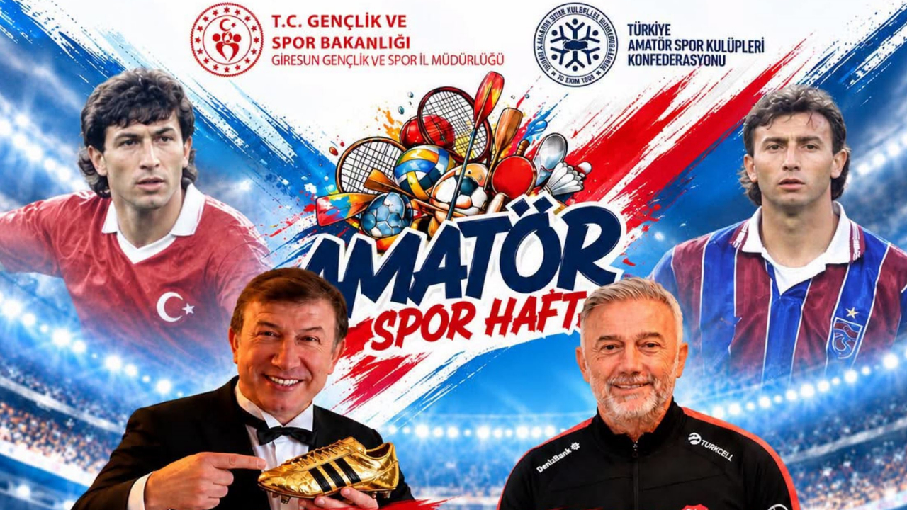 Futbolun Efsane İki İsmi Giresun’a Geliyor!