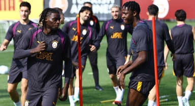 Galatasaray, Barcelona maçı hazırlıklarını tamamladı