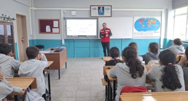 Geleceğin Çevrecileri Yetişiyor: Öğrencilere 'Kahverengi Kokarca' ve İsraf Eğitimi!