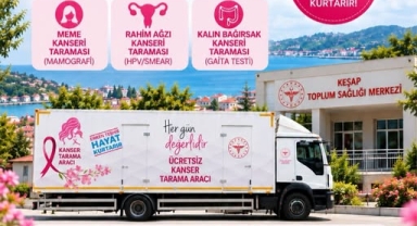 Gezici Kanser Tarama Aracı 5 Ekim’de Keşap’ta Hizmet Verecek