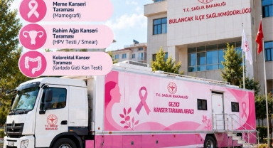 Gezici Kanser Tarama Aracı Bulancak’ta Hizmet Verecek