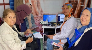 Gezici Kanser Tarama Aracı Keşap’ta Hizmet Veriyor