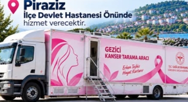 Gezici Kanser Tarama Aracı Piraziz’e Geliyor