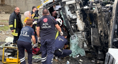 Giresun’a Acı Haber: Kargo Çalışanı Feci Kazada Hayatını Kaybetti