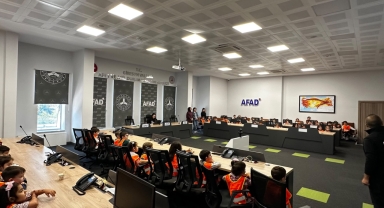 Giresun AFAD'dan Minik Öğrencilere Hayat Kurtaran Eğitim