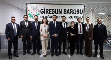 Giresun Barosu’nda Genel Kurul Heyecanı