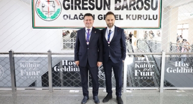 Giresun Barosu’nda Soner Karademir güven tazeledi