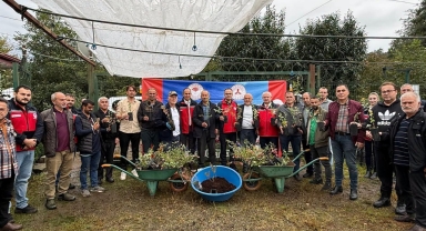 Giresun’da 12 Üreticiye 3 Bin Maviyemiş Fidanı Dağıtıldı