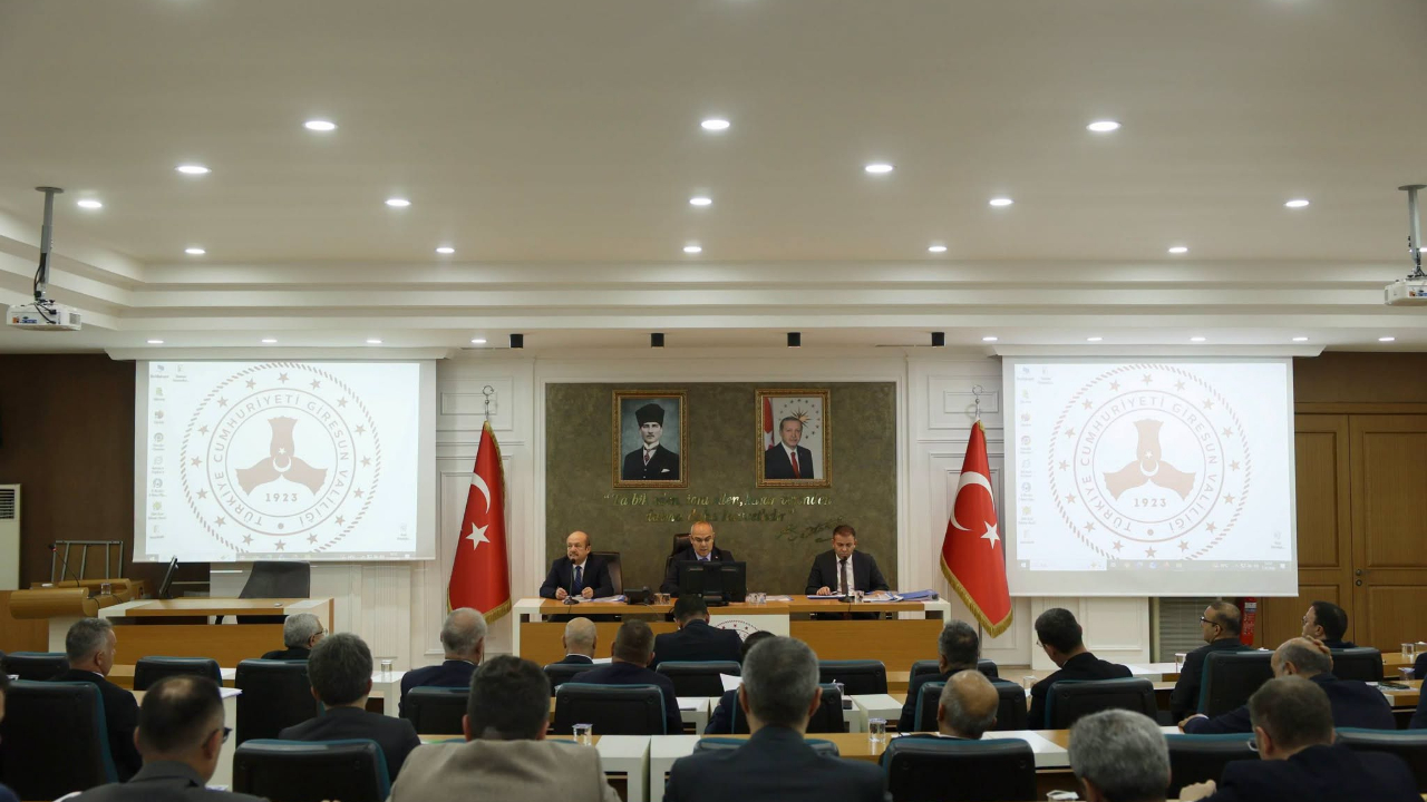 Giresun’da 2026 Yatırımlarının Karnesi Belli Oldu