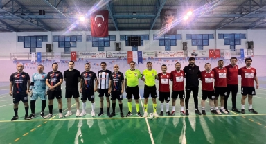 Giresun'da 4. Kamu Spor Oyunları Futsal Heyecanı Başladı