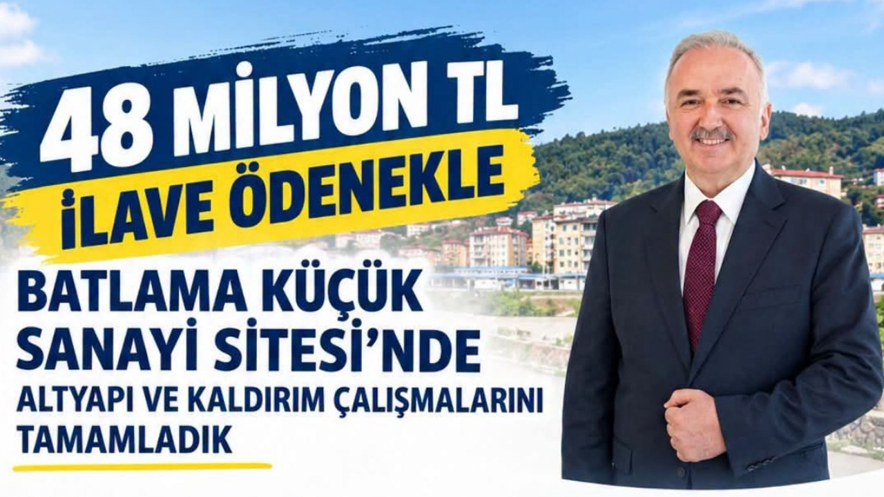 Giresun’da 48 Milyon TL’lik Sanayi Yatırımı Tamamlandı!