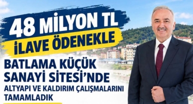 Giresun’da 48 Milyon TL’lik Sanayi Yatırımı Tamamlandı!