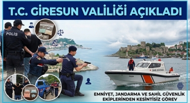 Giresun’da 7 Suç Örgütü Çökertildi, 85 Kişi Tutuklandı