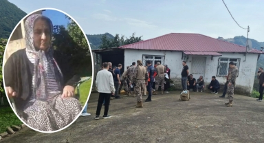 Giresun'da kayıp yaşlı kadın 24 saat sonra bulundu