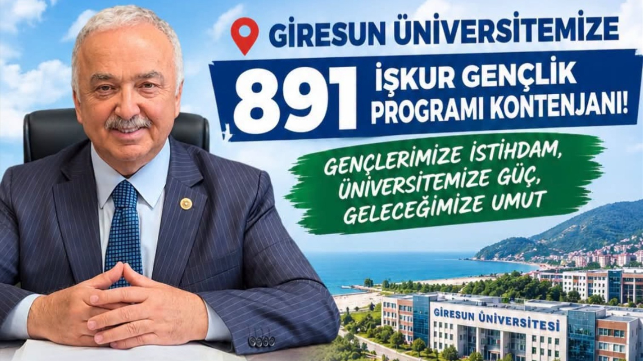 Giresun’da 891 Üniversite Öğrencisine İstihdam Fırsatı!