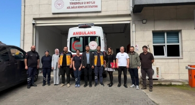 Giresun’da Acil Sağlık İstasyonlarında Kalite Değerlendirmeleri Sürüyor