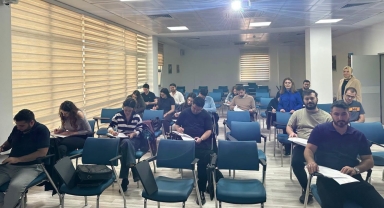 Giresun’da Aday Memurlar İçin Eğitim Sınavı Yapıldı