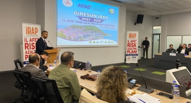 Giresun’da Afet Risklerine Karşı Yeni Dönem Hazırlığı