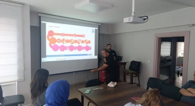 Giresun’da Aile Destek Merkezi Personeline Afet Eğitimi