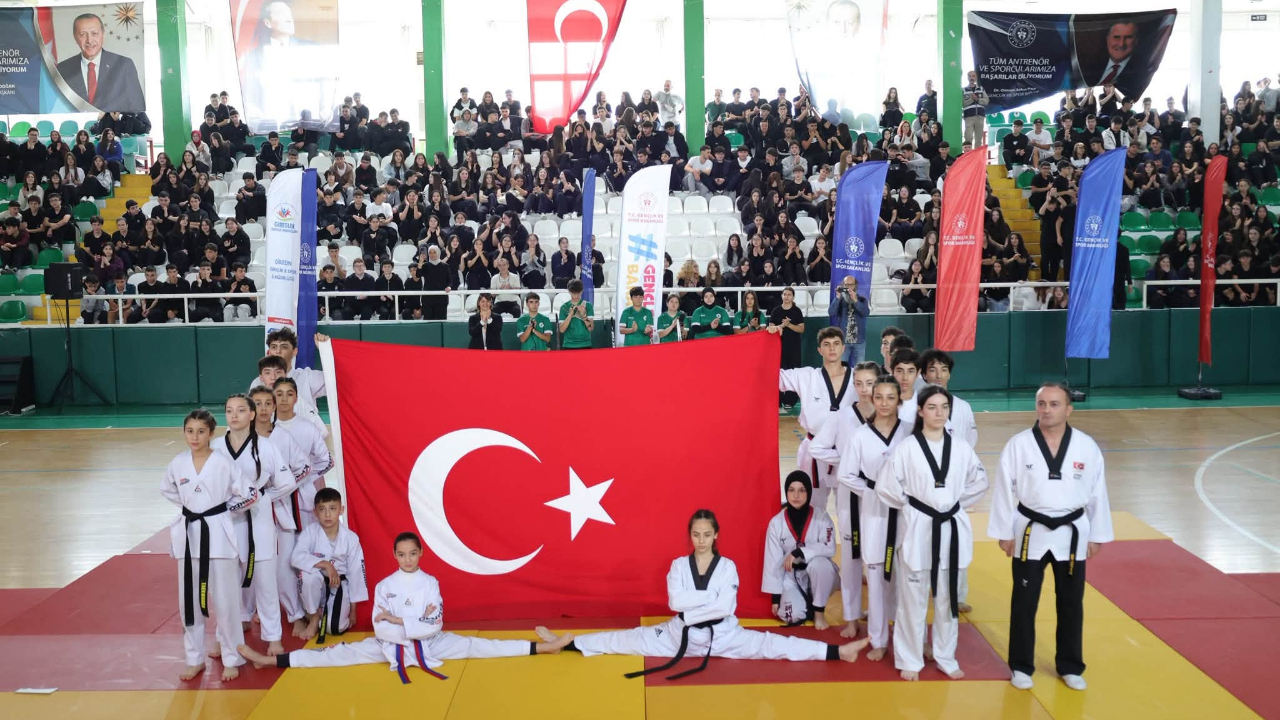Giresun'da Amatör Spor Haftası Coşkuyla Kutlandı!
