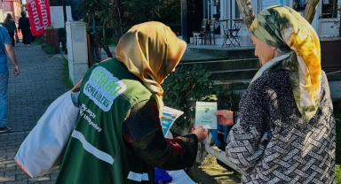 Giresun’da Bağımlılıkla Mücadele İçin Sahaya İndiler