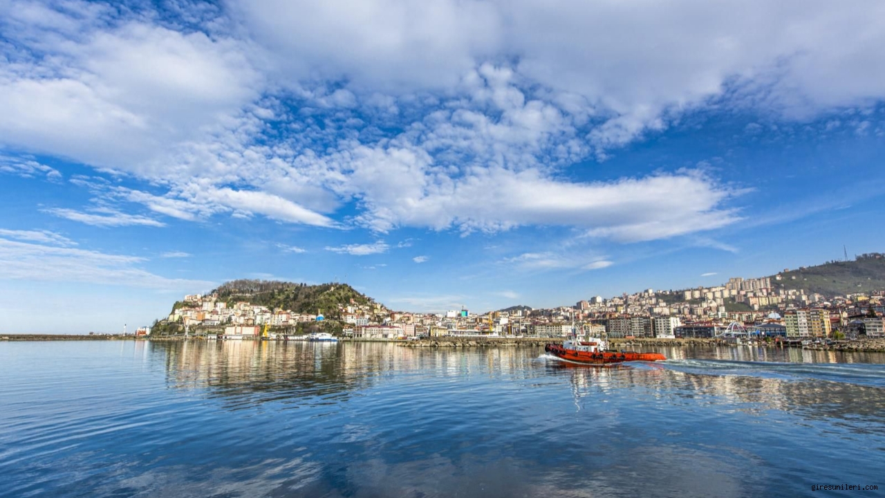 Giresun'da bugün hava nasıl?