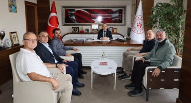 Giresun’da Dağcılık ve Doğa Sporları İçin Yeni Projeler Görüşüldü