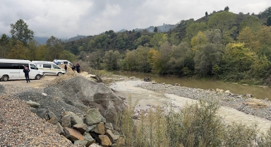 Giresun’da Derede Kadın Cesedi Bulundu