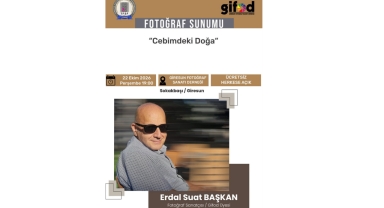 Giresun’da Doğa Fotoğrafları Sanatseverlerle Buluşacak