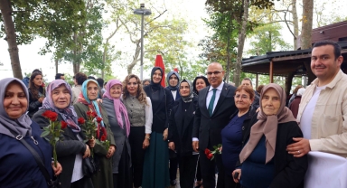 Giresun’da Dünya Yaşlılar Günü’nde Anlamlı Buluşma