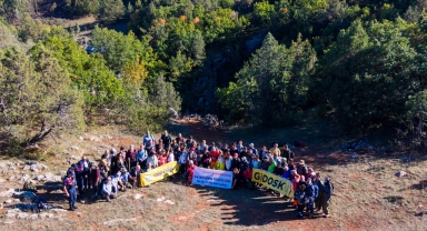 Giresun’da Dünya Yürüyüş Günü İçin Doğa Yürüyüşü Düzenlendi