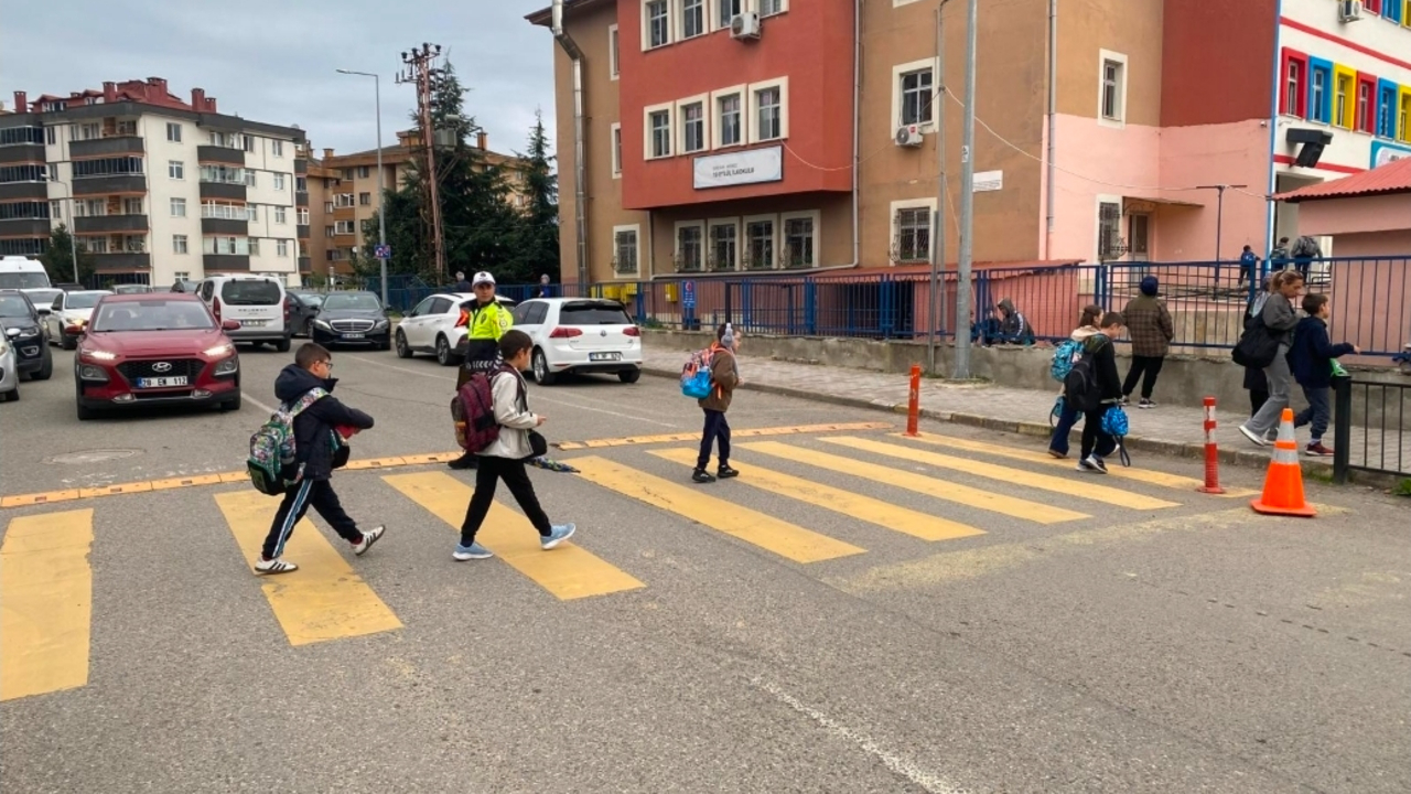 Giresun'da Ekipler Sahada! Suçla Mücadele İçin Eş Zamanlı Çalışma