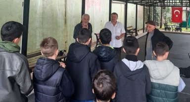 Giresun'da Farklı Kuşaklar Huzurevinde Bir Araya Geldi