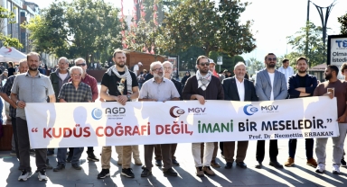 Giresun'da Filistin İçin Tek Yürek: Soykırımın 3. Yılında 'Gazze İçin Pedal' Çevirdiler