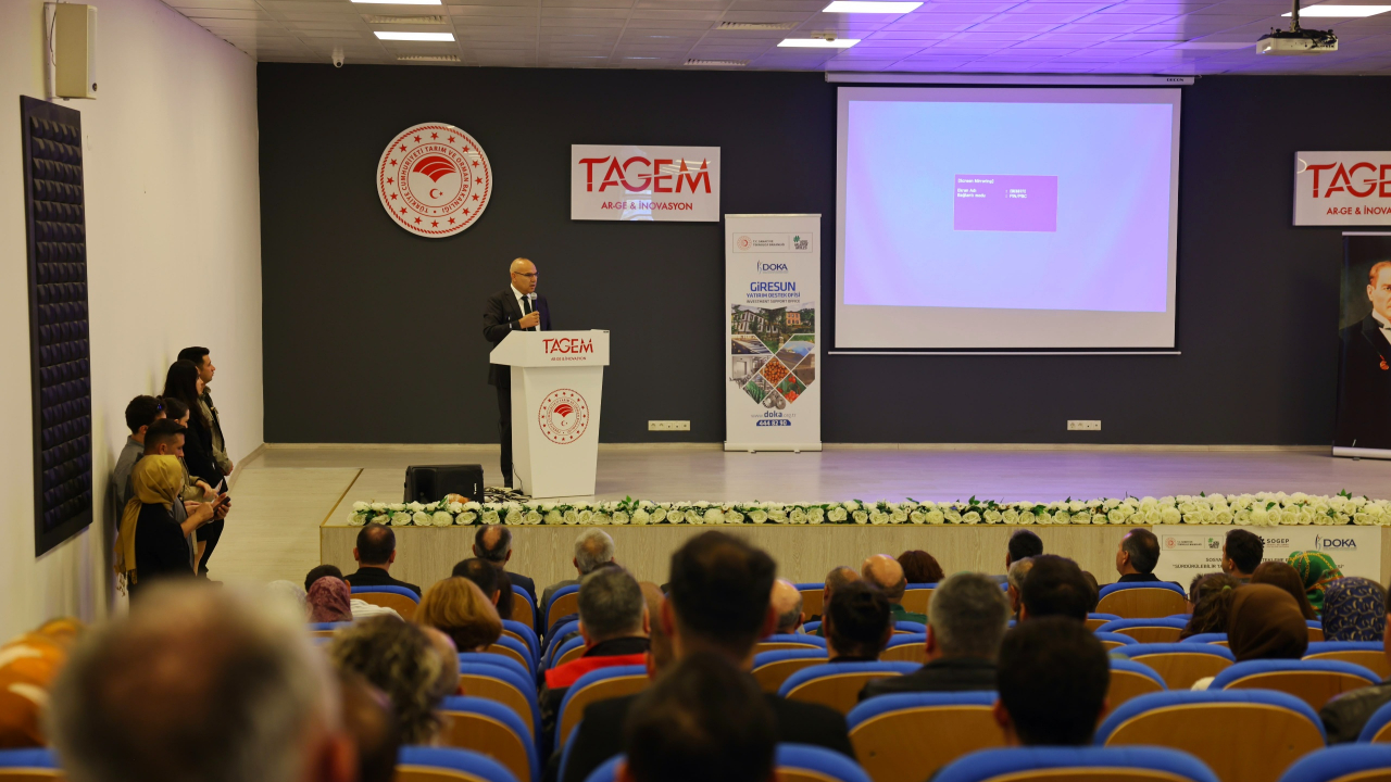 Giresun'da Fındık Bahçeleri İçin Yeni Uzmanlar Sahaya Hazır!