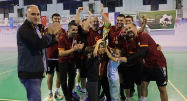 Giresun’da Futsal Heyecanında Şampiyon Belli Oldu!