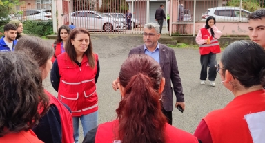 Giresun’da Gönüllülük Bilinci Gençlerle Büyüyor