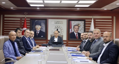 Giresun’da İl Özel İdaresi Yatırımları Değerlendirildi
