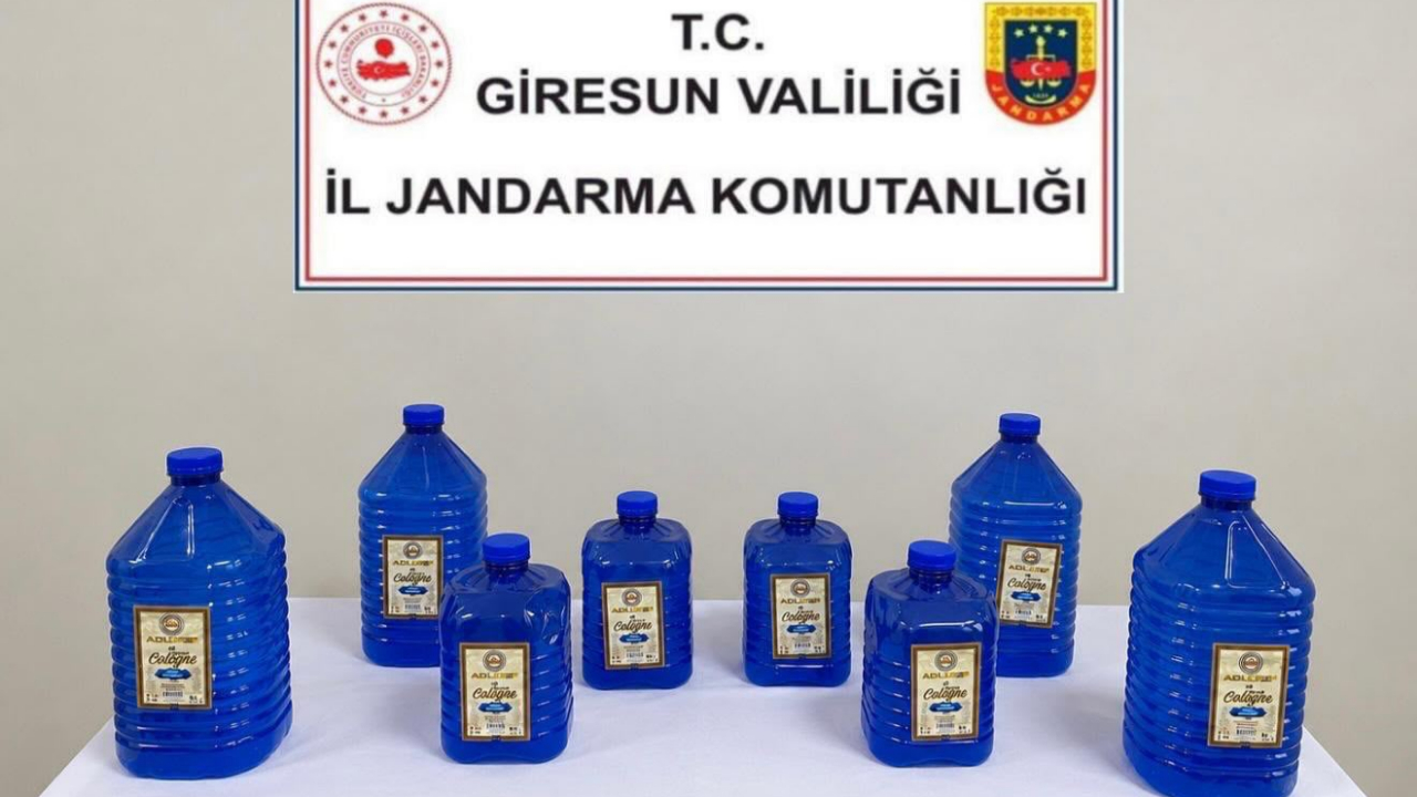 Giresun’da Kaçakçılığa Jandarma Darbesi