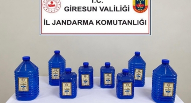 Giresun’da Kaçakçılığa Jandarma Darbesi