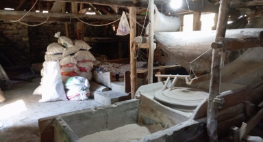 Giresun’da Kendi İhtiyacı İçin Ekti, Doğal Unun Adresi Oldu