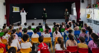 Giresun’da Miniklere Sağlıklı Yaşam ve Ağız Diş Sağlığı Eğitimi