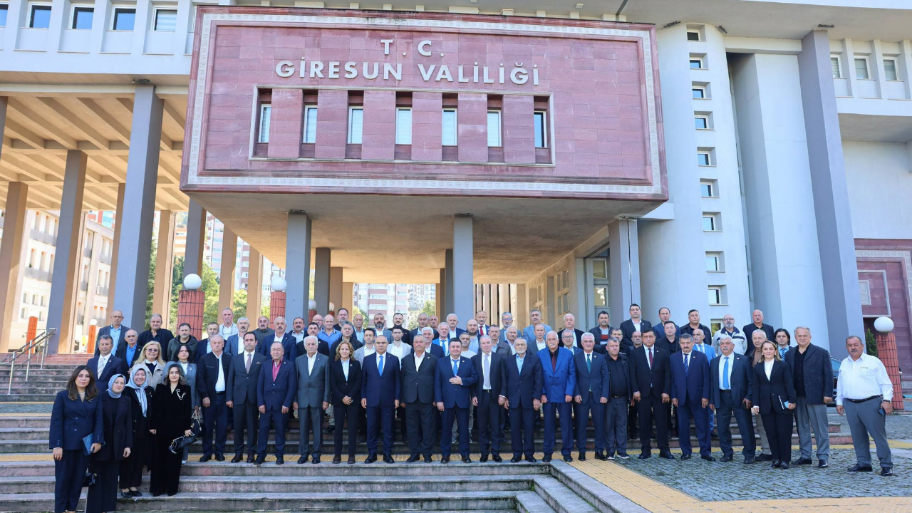 Giresun’da Muhtarlar Günü Törenle Kutlandı