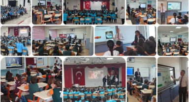 Giresun’da Öğrencilere Gıda İsrafına Karşı Farkındalık Eğitimi
