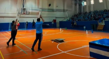 Giresun’da Ortaokul Öğrencileri Atletizmle Tanıştı